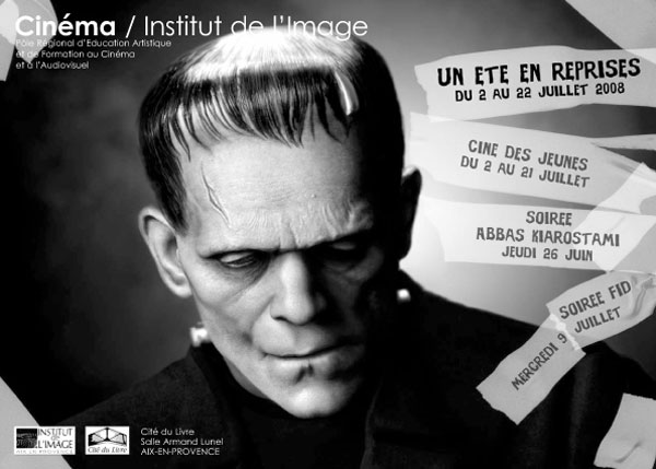 Institut de l’image : <br>Programme mensuel