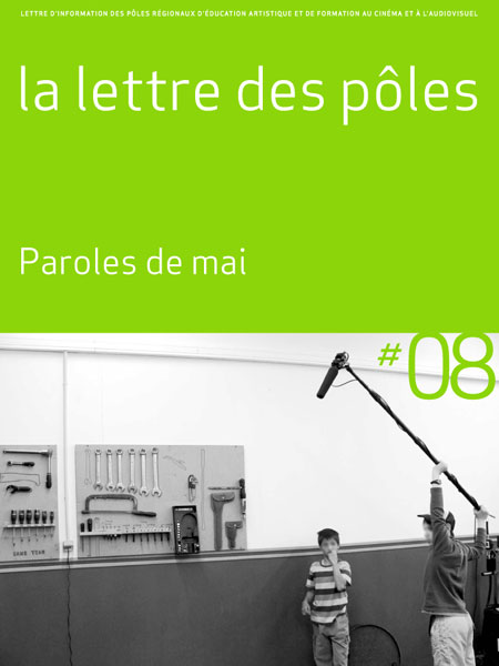 Lettre des pôles, <br>cinéma et audiovisuel