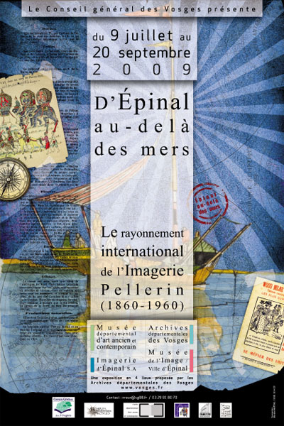 D’Epinal, <br>au-delà des mers
