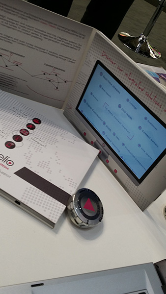 VIDELIO – Media : <br>Stand IBC 2015