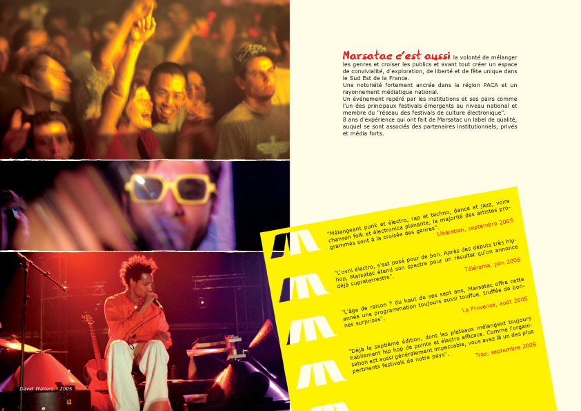 Marsatac : Programme