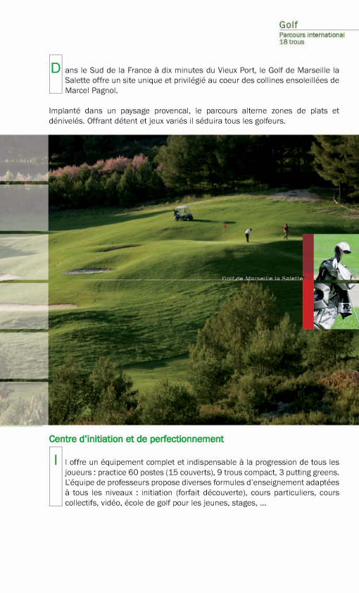 Golf club de la Salette