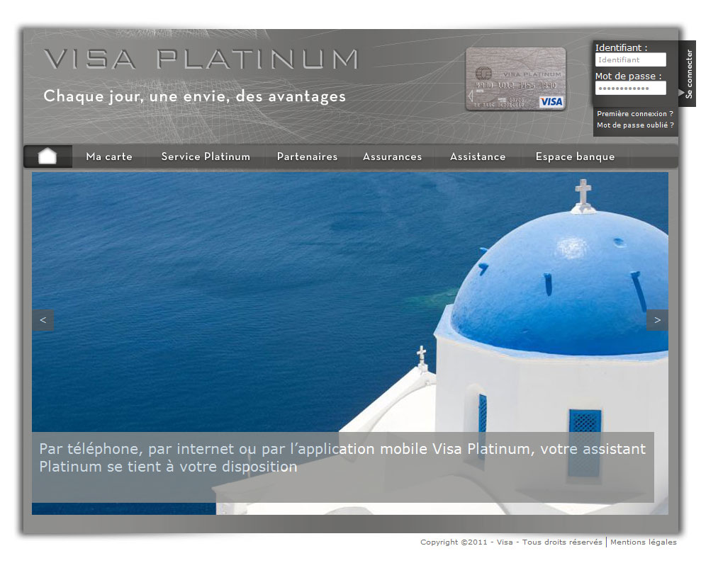 Visa Platinum