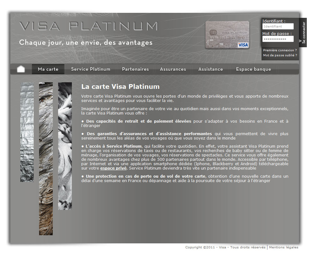 Visa Platinum