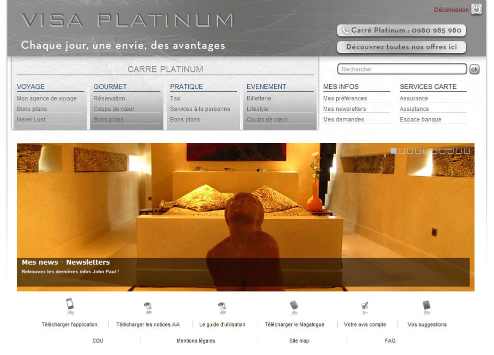 Visa Platinum