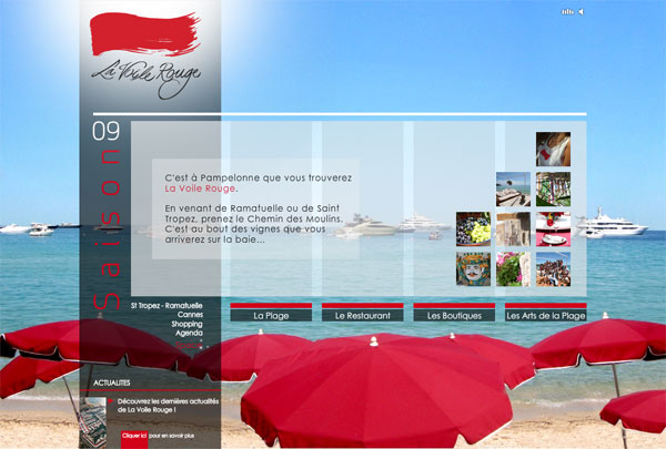 La Voile Rouge