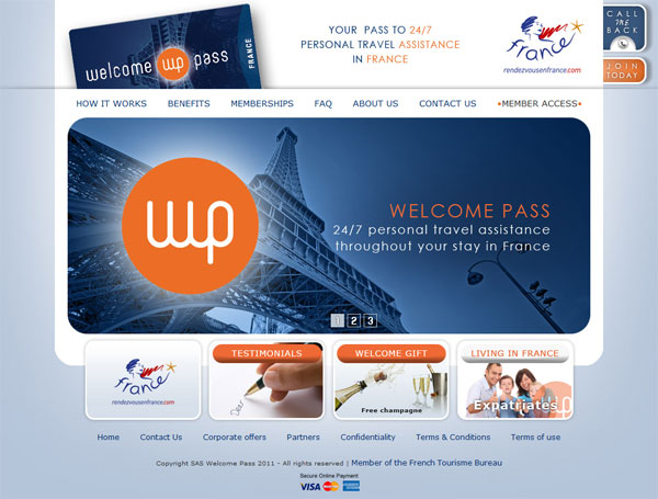 Welcome Pass