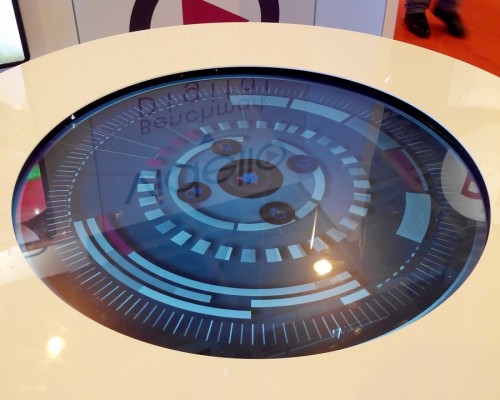 VIDELIO – IEC <br> Interface tactile