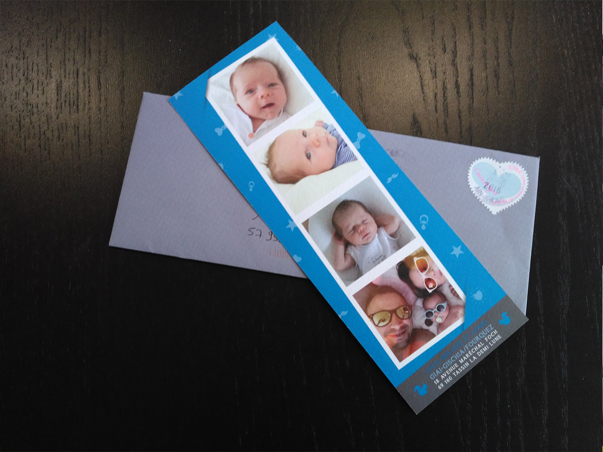 Faire part mariage/naissance